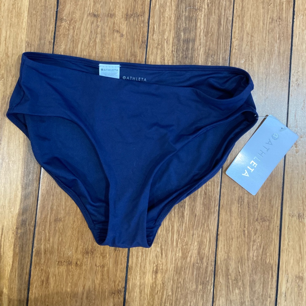 Athleta clean full bikini bottom Brand New!